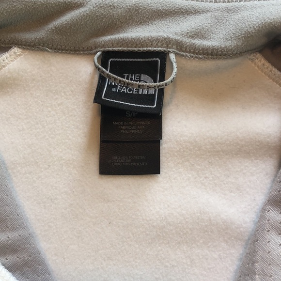 The North Face TKA stretch zip up fleece - Picture 3 of 6